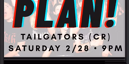 PARTY PLAN @ TAILGATORS!