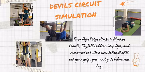 Devils Circuit Simulation