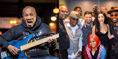 Chuck Brown Band & EU featuring Sugar Bear