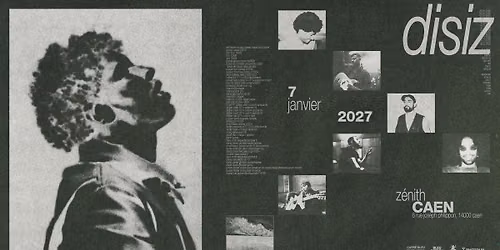 disiz en concert @Caen (07.01.27) - Z\u00e9nith de Caen