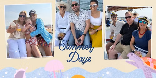 Come Sail Away with BWA - Enjoy the beautiful Views of Newport Saturday, July 18th 11am \u2013 1:00pm