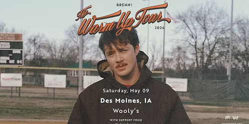 Brenn! with Hudson Ingram at Wooly's