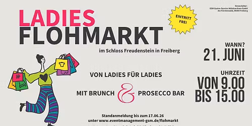 LADIES FLOHMARKT im Schloss Freudenstein Freiberg