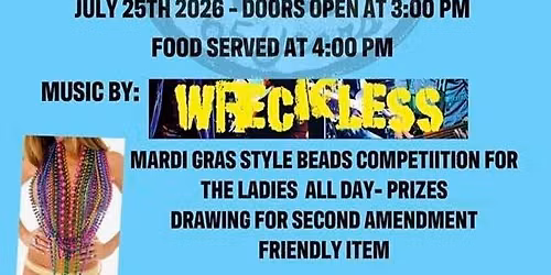 Wreckless At BPM 2026 Summer Party