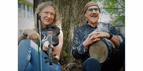 The Art of the Duo:  Tom Teasley & Chelle Fulk