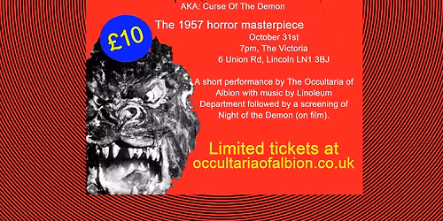 Occultaria of Albion & Night Of The Demon