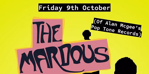 THE MARDOUS + Better Dead + The Sunnies + The Clavertons