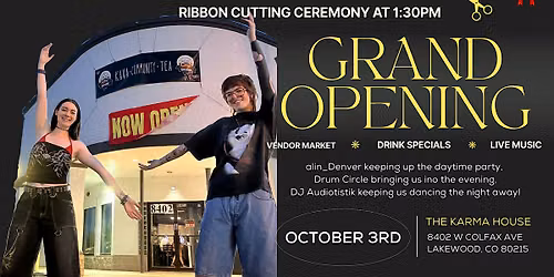 Grand Opening Party
