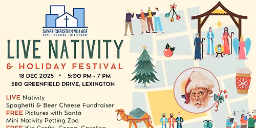 Live Nativity & Holiday Festival