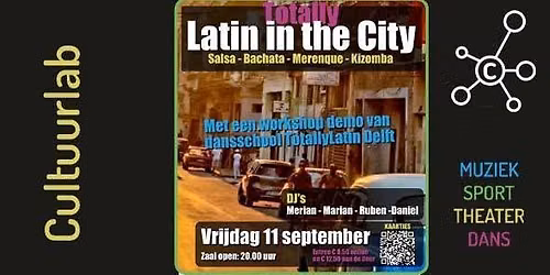 Totally Latin in the City