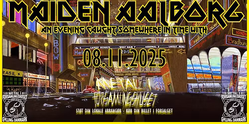 MAIDEN AALBORG + TROUBLE BOYS\/\/ MIF#36