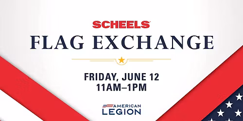 Mankato SCHEELS Flag Exchange