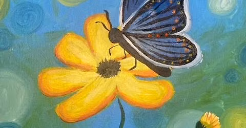 Soft Touch Paint & Sip Event