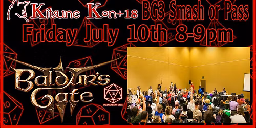 Baldur's Gate 3 Smash or Pass +18
