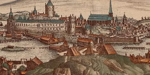 Medieval Stockholm in 25 minutes