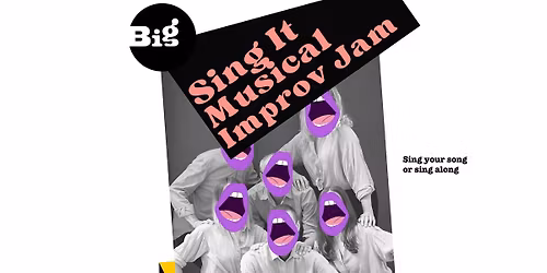 Sing It! Musical Improv Jam \u2022 Ingl\u00e9s