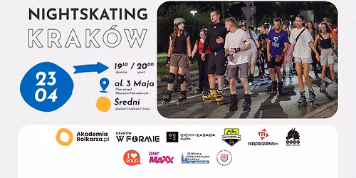 Nightskating Krak\u00f3w #1\/2026