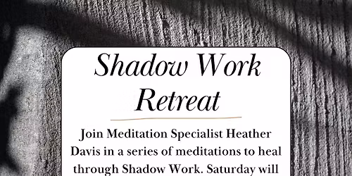 Shadow work retreat