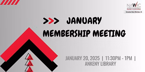 January's Membership Meeting