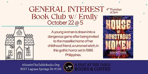 General Interest Book Club w\/ Emily