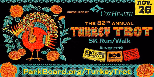 32nd Annual Turkey Trot 5K Run\/Walk \ud83e\udd83\ud83d\udc5f Presented by CoxHealth \ud83c\udfc5