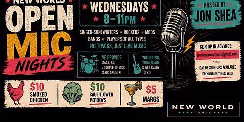 New World Open Mic