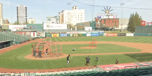 Fresno Grizzlies vs. Visalia Rawhide