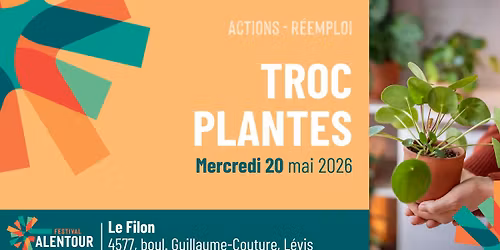 Troc-Plantes \u2013 R\u00e9emploi