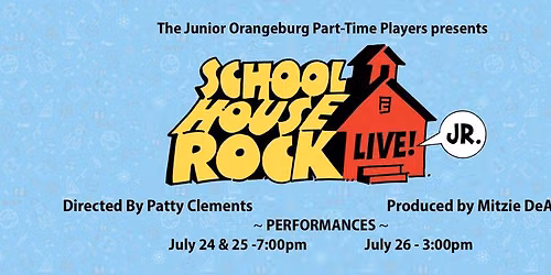Schoolhouse Rock Live! Jr.