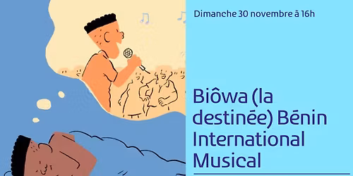 BD concert : Bi\u00f4wa (la destin\u00e9e)