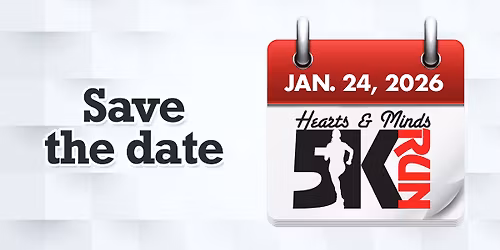 CCEF Hearts & Minds 5K Run - 2026