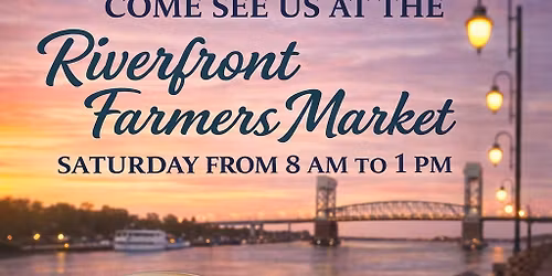 Riverfront Farmers\u2019 Market