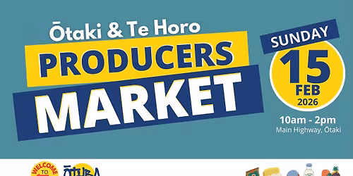 Otaki and Te Horo Producers Market 