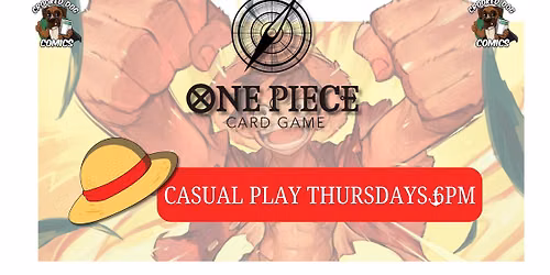One Piece Casual Play at Crooked Dog Comics