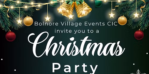 Bolnore Christmas Party