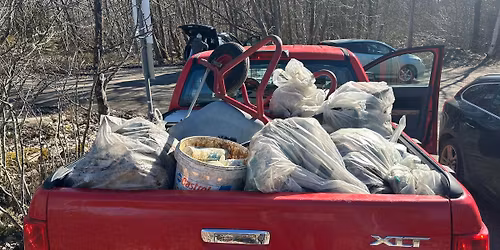 Strandrydding i Ekebukt - sammen rydder vi Norge!