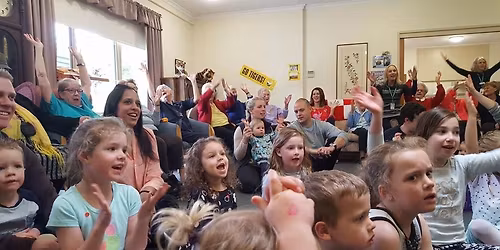 Intergenerational Musical Session - Mornington (Peninsula Grange)