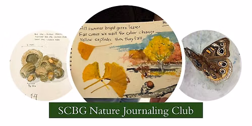 SCBG Nature Journaling Club, Fall 2026