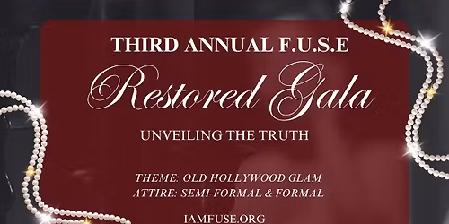3rd Annual Restored Gala: Unveiling The Truth