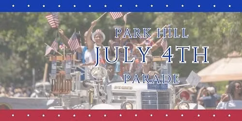 Goddard Marches in the Park Hill July 4th Parade!