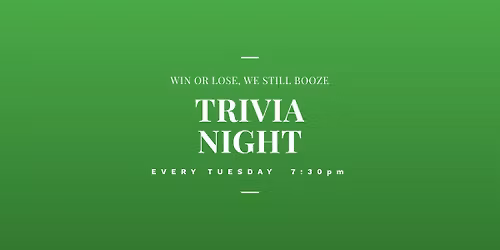 Trivia Night
