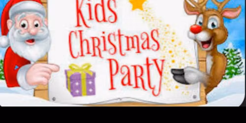 Kids Christmas Party hosted by USW Local 1000