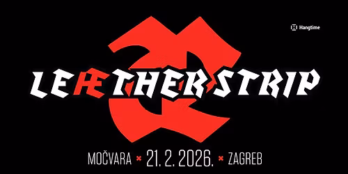 Dark industrial ikona Leaether Strip premijerno u Hrvatskoj!