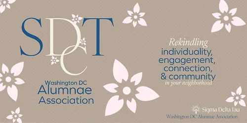 SDT DC Alumnae Association Summer Happy Hour