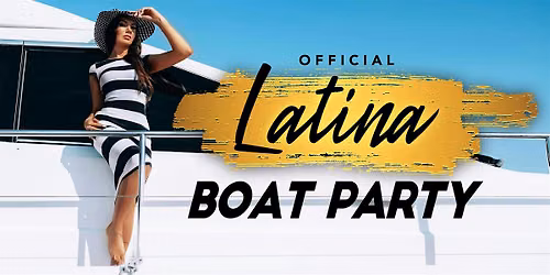 08\/29 LATIN BOAT PARTY YACHT CRUISE|  NYC Statue of Liberty