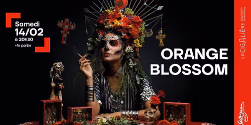Orange Blossom + 1\u00e8re partie \u25ba La Cigali\u00e8re S\u00e9rignan