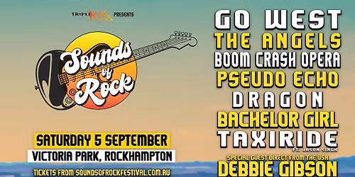 SOUNDS OF ROCK - Rockhampton