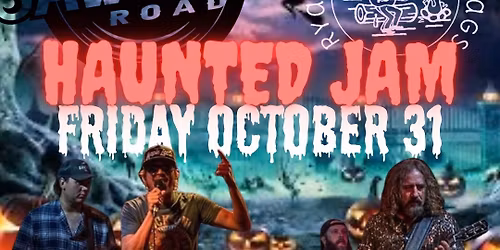 Halloween HAUNTED JAM with Sawmill Road + Ryan Ziggs and The Zaggs