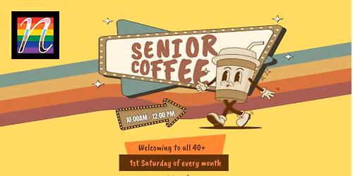 Golden Rainbow - Senior Coffee Meet-Up