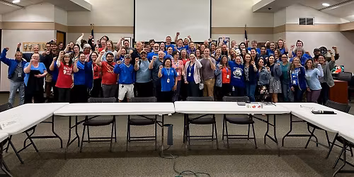 JCEA Bargaining Last Session!!